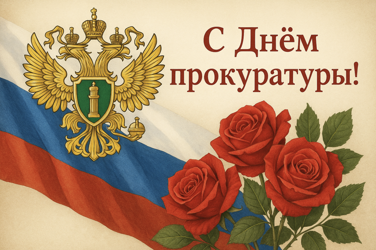 Фото День работника прокуратуры: открытки к празднику 9